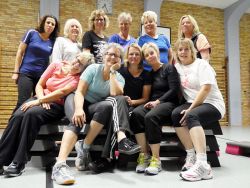 Fitness und Gymnastikgruppe bei Eutin 08