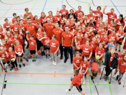 Gruppenfoto Handball Eutin 08