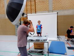 Fotoshootings Handball Sticker Eutin 08