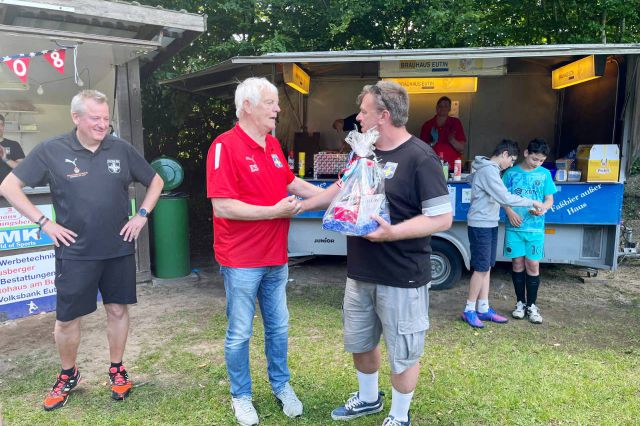 Saisonabschluss der Fußballjugend und Verabschiedung Fußballjugendabteilungsleiter Lars Ketelhohn
