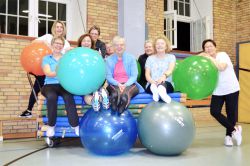 Fitness und Gymnastikgruppe bei Eutin 08