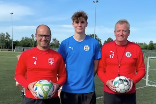 Mario Ehrig, Björn & Konrad Kohlwes sind ab sofort unsere neuen Übungsleiter
