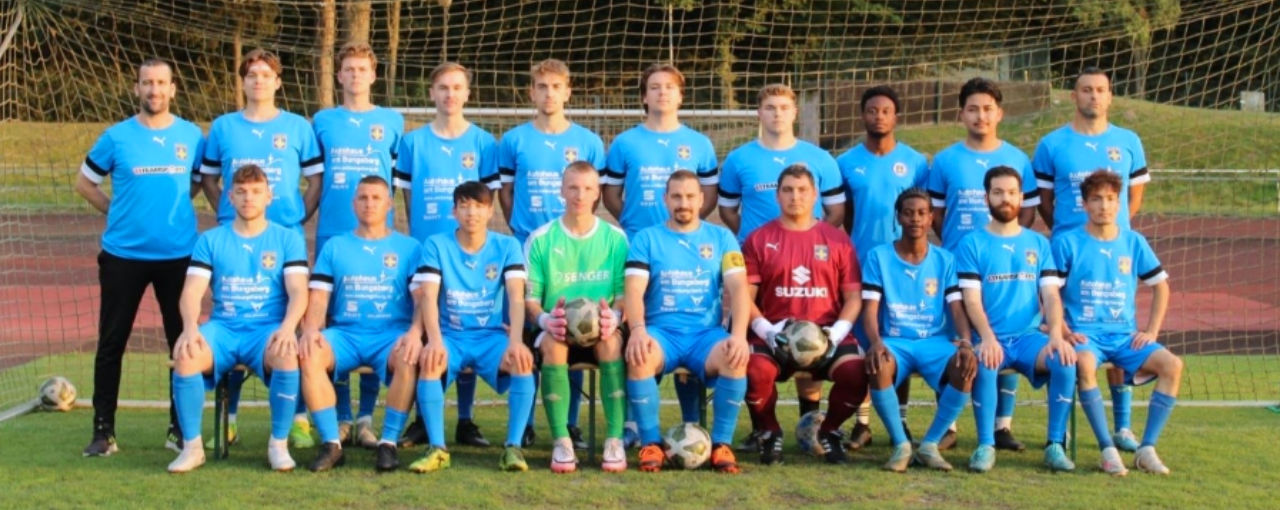 Mannschaftsbild 3. Herren Fußball Eutin 08