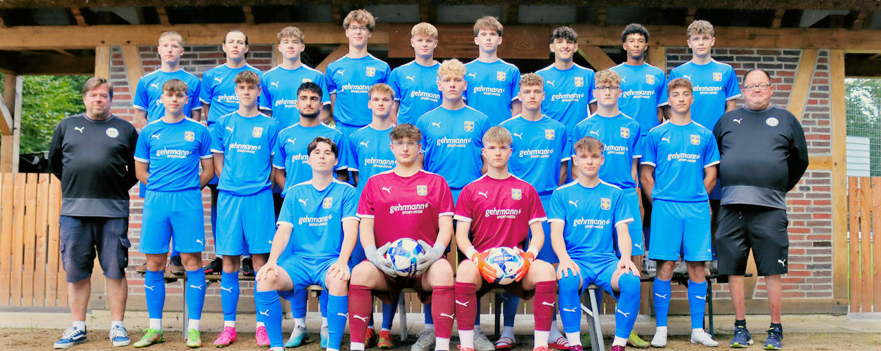 A1 Fußball Junioren Eutin 08 (Foto: Dieter Hartmann)