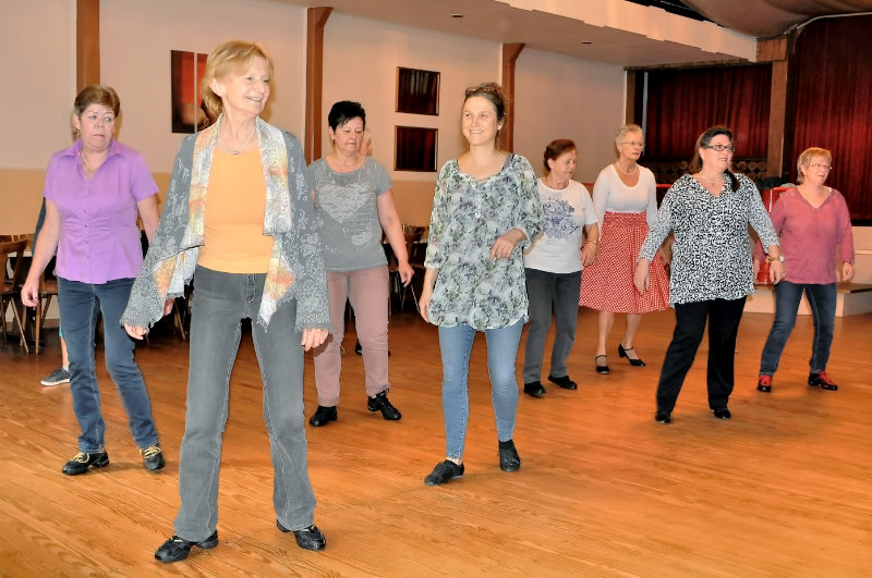 Line Dance Gruppe von Eutin 08