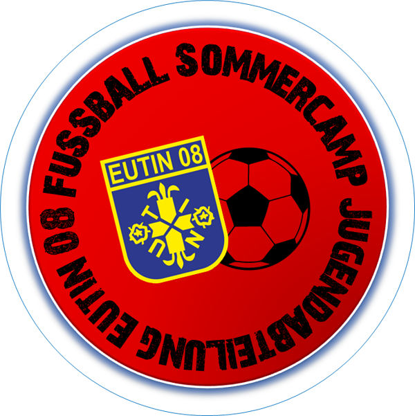 Fußball Sommercamp 2019 Logo Eutin 08